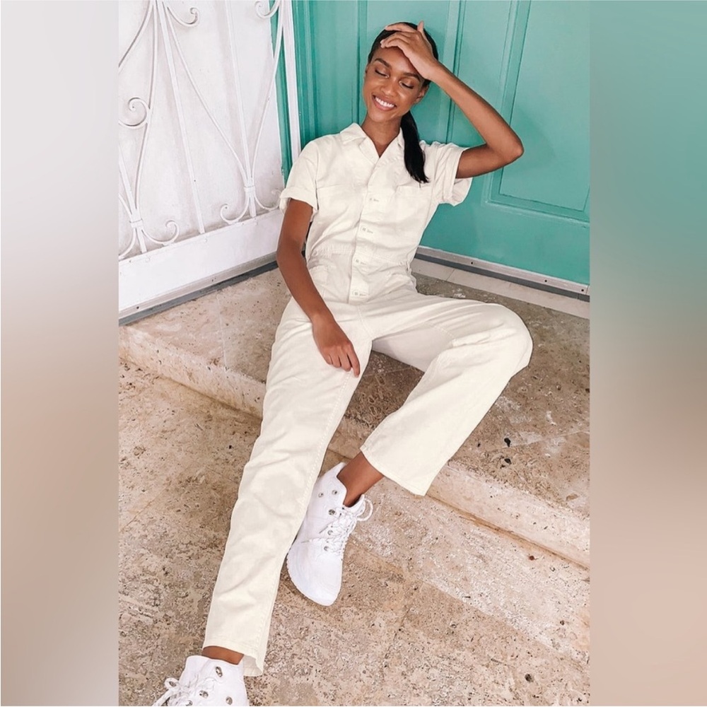 Pistola Grover Short Sleeve Jumpsuit